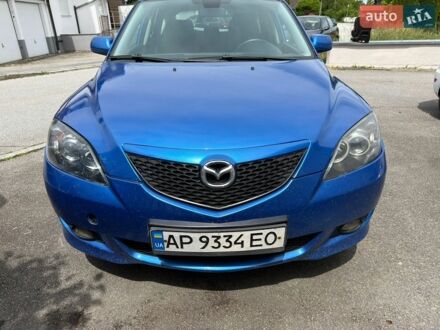 Синій Мазда 3, об'ємом двигуна 1.6 л та пробігом 260 тис. км за 1725 $, фото 1 на Automoto.ua