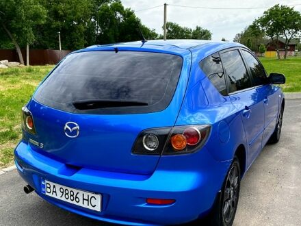 Мазда 3 2006 у Александрие на Automoto.ua Синій Мазда 3, об'ємом двигуна 1.6 л та пробігом 250 тис. км за 4850 $, фото 1 на Automoto.ua
