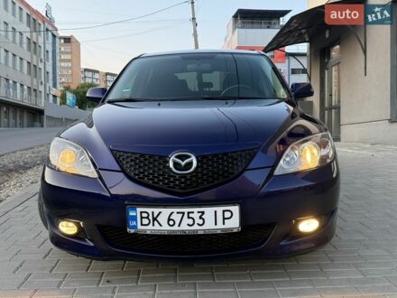 Синій Мазда 3, об'ємом двигуна 1.6 л та пробігом 187 тис. км за 5250 $, фото 1 на Automoto.ua