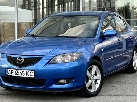 Мазда 3 2006 в Запорожье на Automoto.ua Синий Мазда 3, объемом двигателя 1.6 л и пробегом 192 тыс. км за 4999 $, фото 1 на Automoto.ua