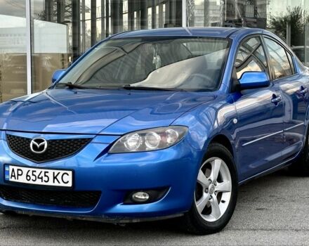 Синій Мазда 3, об'ємом двигуна 1.6 л та пробігом 192 тис. км за 4999 $, фото 1 на Automoto.ua