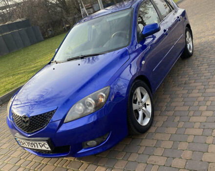 Синій Мазда 3, об'ємом двигуна 1.6 л та пробігом 286 тис. км за 4499 $, фото 1 на Automoto.ua