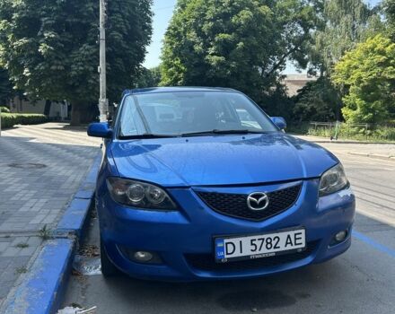 Синий Мазда 3, объемом двигателя 1.6 л и пробегом 3 тыс. км за 3000 $, фото 1 на Automoto.ua