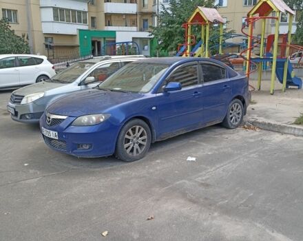 Синий Мазда 3, объемом двигателя 1.6 л и пробегом 300 тыс. км за 3599 $, фото 1 на Automoto.ua