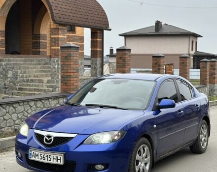 Синій Мазда 3, об'ємом двигуна 1.6 л та пробігом 223 тис. км за 5000 $, фото 1 на Automoto.ua