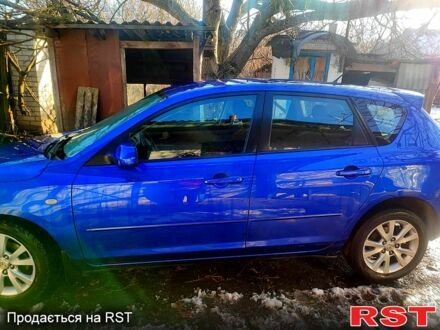 Мазда 3 2006 у Драбове на Automoto.ua Синій Мазда 3, об'ємом двигуна 16 л та пробігом 158 тис. км за 4700 $, фото 1 на Automoto.ua