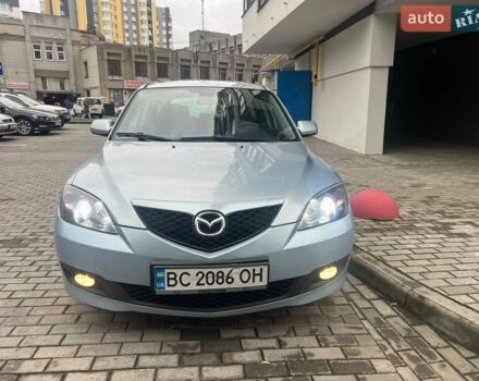 Синій Мазда 3, об'ємом двигуна 1.6 л та пробігом 386 тис. км за 4300 $, фото 1 на Automoto.ua