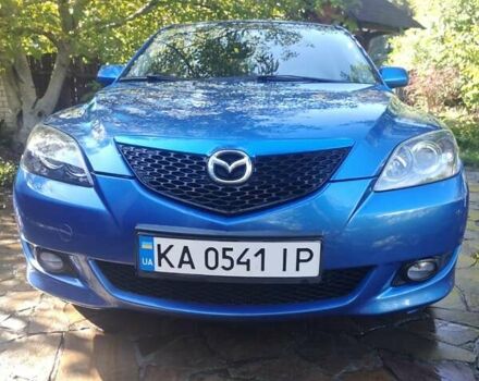 Синій Мазда 3, об'ємом двигуна 1.6 л та пробігом 285 тис. км за 5000 $, фото 1 на Automoto.ua