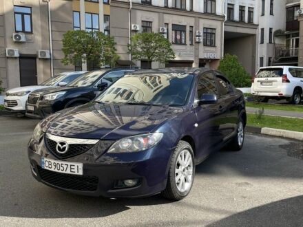 Мазда 3 2006 в Киеве на Automoto.ua Синий Мазда 3, объемом двигателя 1.6 л и пробегом 303 тыс. км за 3650 $, фото 1 на Automoto.ua