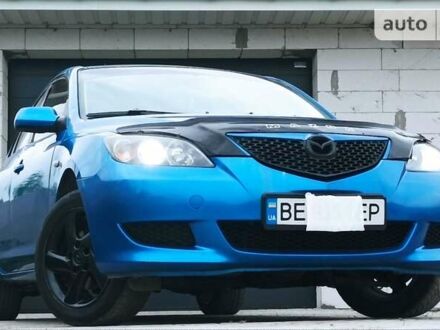 Мазда 3 2006 в Днепре (Днепропетровске) на Automoto.ua Синий Мазда 3, объемом двигателя 1.6 л и пробегом 199 тыс. км за 4900 $, фото 1 на Automoto.ua