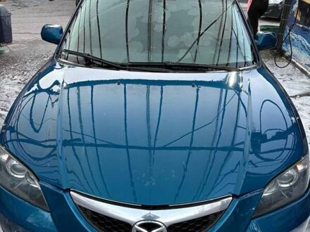 Синій Мазда 3, об'ємом двигуна 1.6 л та пробігом 213 тис. км за 4500 $, фото 1 на Automoto.ua
