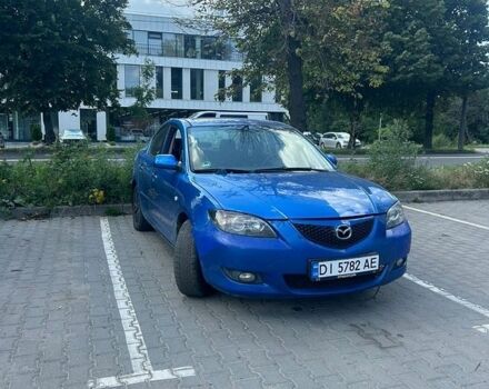 Синій Мазда 3, об'ємом двигуна 1.6 л та пробігом 250 тис. км за 2100 $, фото 1 на Automoto.ua
