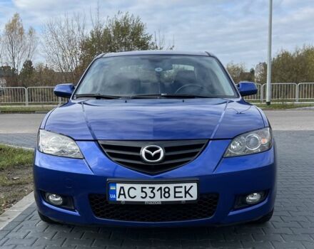 Мазда 3 2006 у Ковель на Automoto.ua Синій Мазда 3, об'ємом двигуна 1.6 л та пробігом 325 тис. км за 4000 $, фото 1 на Automoto.ua