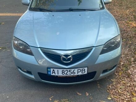 Синій Мазда 3, об'ємом двигуна 2 л та пробігом 209 тис. км за 4600 $, фото 1 на Automoto.ua