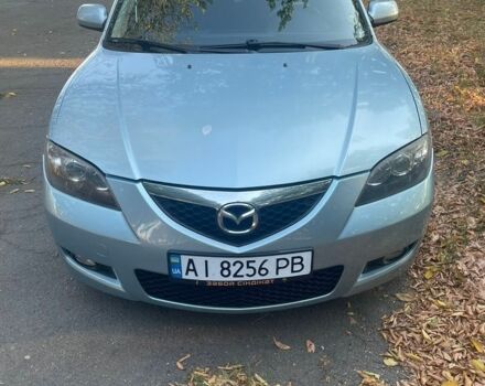 Синій Мазда 3, об'ємом двигуна 2 л та пробігом 209 тис. км за 4600 $, фото 1 на Automoto.ua