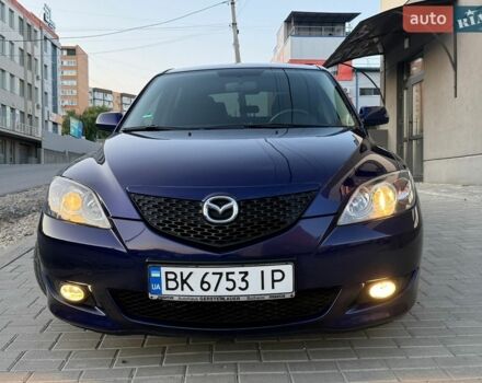 Синій Мазда 3, об'ємом двигуна 1.6 л та пробігом 187 тис. км за 5350 $, фото 1 на Automoto.ua