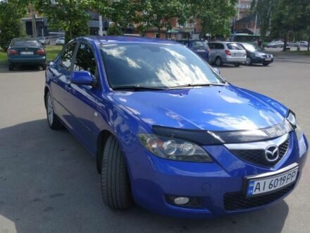 Синий Мазда 3, объемом двигателя 1.6 л и пробегом 290 тыс. км за 5000 $, фото 1 на Automoto.ua