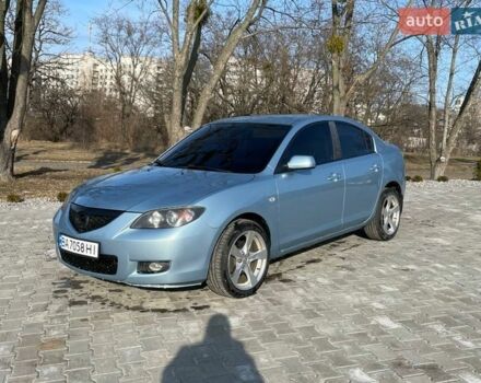 Синий Мазда 3, объемом двигателя 1.6 л и пробегом 370 тыс. км за 4100 $, фото 1 на Automoto.ua