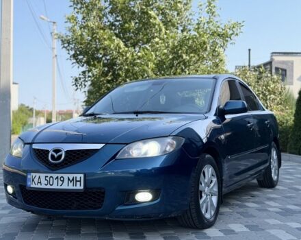 Синий Мазда 3, объемом двигателя 1.6 л и пробегом 265 тыс. км за 4000 $, фото 1 на Automoto.ua