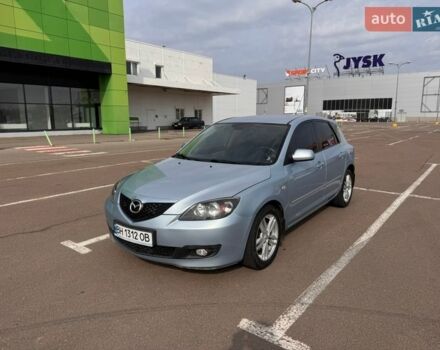 Синій Мазда 3, об'ємом двигуна 1.6 л та пробігом 248 тис. км за 5500 $, фото 1 на Automoto.ua