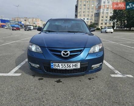 Синій Мазда 3, об'ємом двигуна 2 л та пробігом 301 тис. км за 5700 $, фото 1 на Automoto.ua