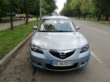 Синій Мазда 3, об'ємом двигуна 1.6 л та пробігом 167 тис. км за 7000 $, фото 1 на Automoto.ua