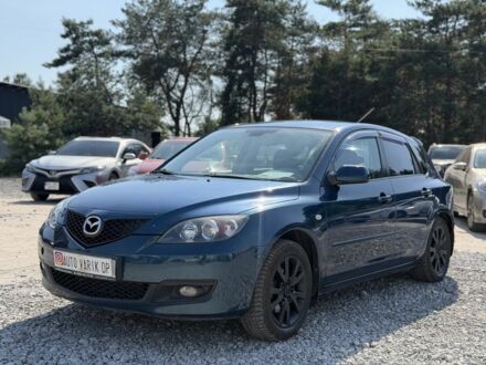 Синій Мазда 3, об'ємом двигуна 0 л та пробігом 220 тис. км за 5030 $, фото 1 на Automoto.ua
