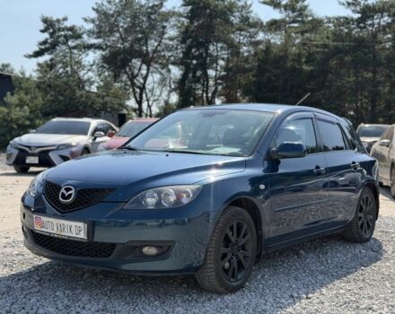 Синий Мазда 3, объемом двигателя 0 л и пробегом 220 тыс. км за 4999 $, фото 1 на Automoto.ua