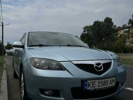 Синий Мазда 3, объемом двигателя 1.6 л и пробегом 185 тыс. км за 6300 $, фото 1 на Automoto.ua