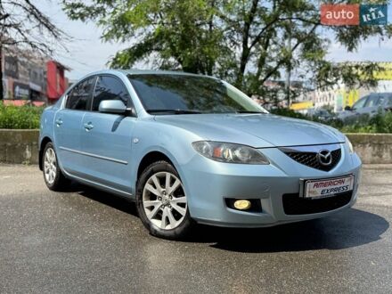 Синий Мазда 3, объемом двигателя 1.6 л и пробегом 230 тыс. км за 4790 $, фото 1 на Automoto.ua