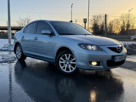 Синій Мазда 3, об'ємом двигуна 1.6 л та пробігом 223 тис. км за 5490 $, фото 1 на Automoto.ua
