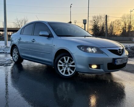 Синій Мазда 3, об'ємом двигуна 1.6 л та пробігом 223 тис. км за 5990 $, фото 1 на Automoto.ua