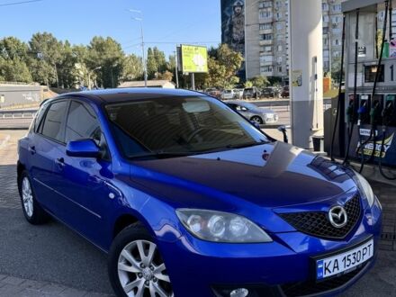 Синій Мазда 3, об'ємом двигуна 1.6 л та пробігом 217 тис. км за 4196 $, фото 1 на Automoto.ua
