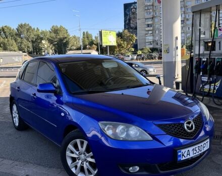 Синий Мазда 3, объемом двигателя 1.6 л и пробегом 217 тыс. км за 4208 $, фото 1 на Automoto.ua