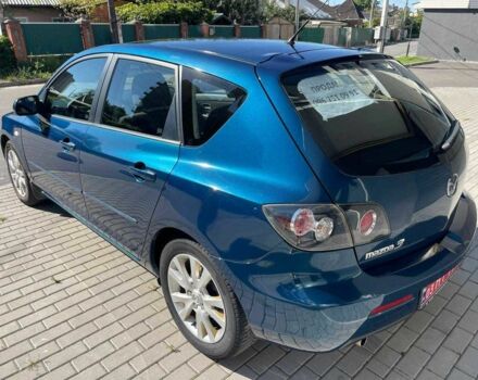 Синій Мазда 3, об'ємом двигуна 1.6 л та пробігом 190 тис. км за 5650 $, фото 1 на Automoto.ua