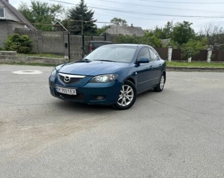 Синій Мазда 3, об'ємом двигуна 1.6 л та пробігом 300 тис. км за 3700 $, фото 1 на Automoto.ua