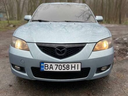 Синий Мазда 3, объемом двигателя 1.6 л и пробегом 160 тыс. км за 4700 $, фото 1 на Automoto.ua