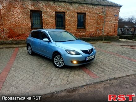 Синій Мазда 3, об'ємом двигуна 1.6 л та пробігом 203 тис. км за 5650 $, фото 1 на Automoto.ua