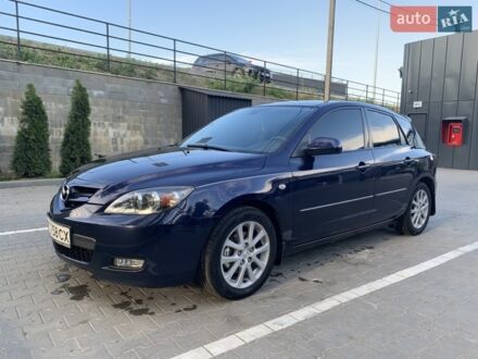 Синий Мазда 3, объемом двигателя 1.5 л и пробегом 234 тыс. км за 5200 $, фото 1 на Automoto.ua