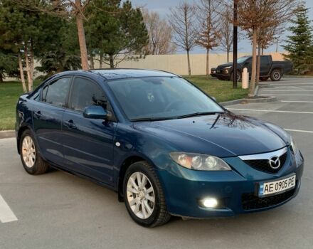 Синий Мазда 3, объемом двигателя 1.6 л и пробегом 280 тыс. км за 4899 $, фото 1 на Automoto.ua