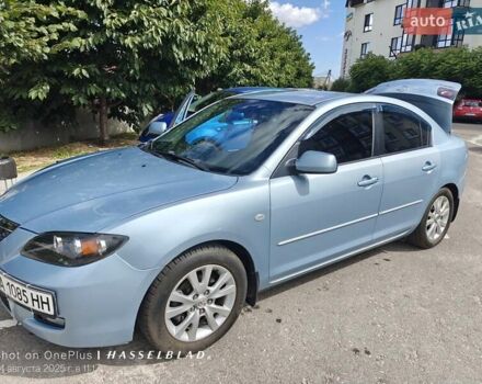 Синій Мазда 3, об'ємом двигуна 1.6 л та пробігом 206 тис. км за 5500 $, фото 1 на Automoto.ua