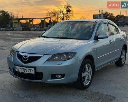 Синий Мазда 3, объемом двигателя 1.6 л и пробегом 340 тыс. км за 4200 $, фото 1 на Automoto.ua