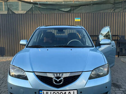 Синій Мазда 3, об'ємом двигуна 1.6 л та пробігом 247 тис. км за 5000 $, фото 1 на Automoto.ua