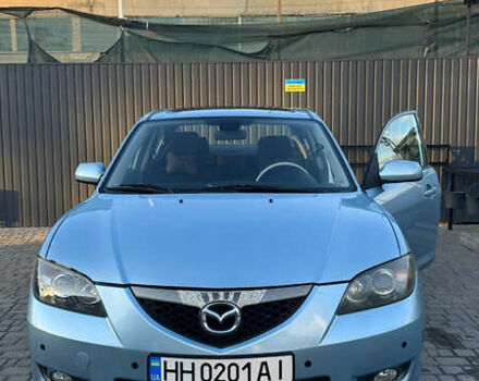 Синий Мазда 3, объемом двигателя 1.6 л и пробегом 247 тыс. км за 5000 $, фото 1 на Automoto.ua
