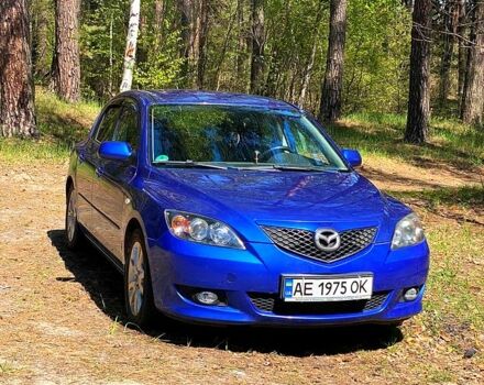 Синій Мазда 3, об'ємом двигуна 1.6 л та пробігом 0 тис. км за 5300 $, фото 1 на Automoto.ua
