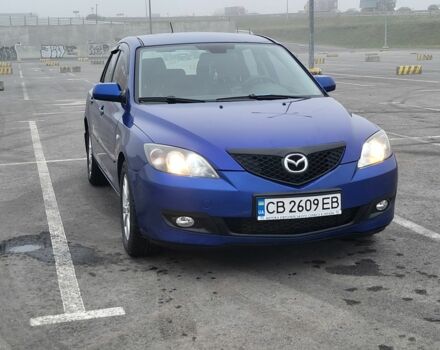Синий Мазда 3, объемом двигателя 1.6 л и пробегом 294 тыс. км за 3300 $, фото 1 на Automoto.ua