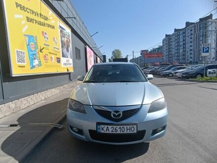 Мазда 3 2007 в Вишневом на Automoto.ua Синий Мазда 3, объемом двигателя 1.6 л и пробегом 270 тыс. км за 5300 $, фото 1 на Automoto.ua