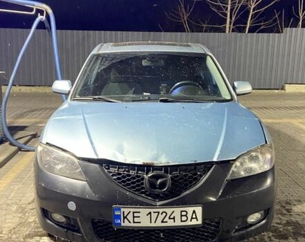 Синій Мазда 3, об'ємом двигуна 1.6 л та пробігом 252 тис. км за 4400 $, фото 1 на Automoto.ua