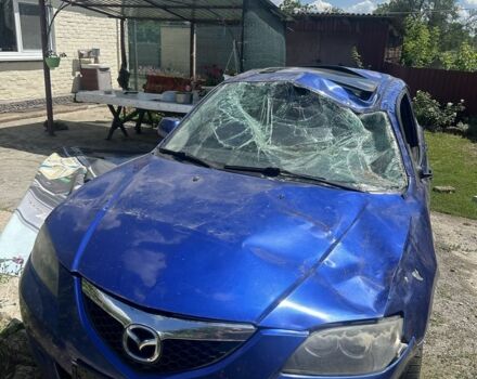Синій Мазда 3, об'ємом двигуна 1.6 л та пробігом 260 тис. км за 2000 $, фото 1 на Automoto.ua