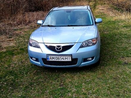 Мазда 3 2007 в Бердичеве на Automoto.ua Синий Мазда 3, объемом двигателя 1.6 л и пробегом 172 тыс. км за 5600 $, фото 1 на Automoto.ua